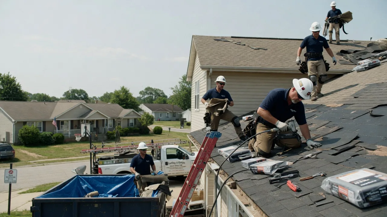 Roof Replacement in Adrian, WV near me